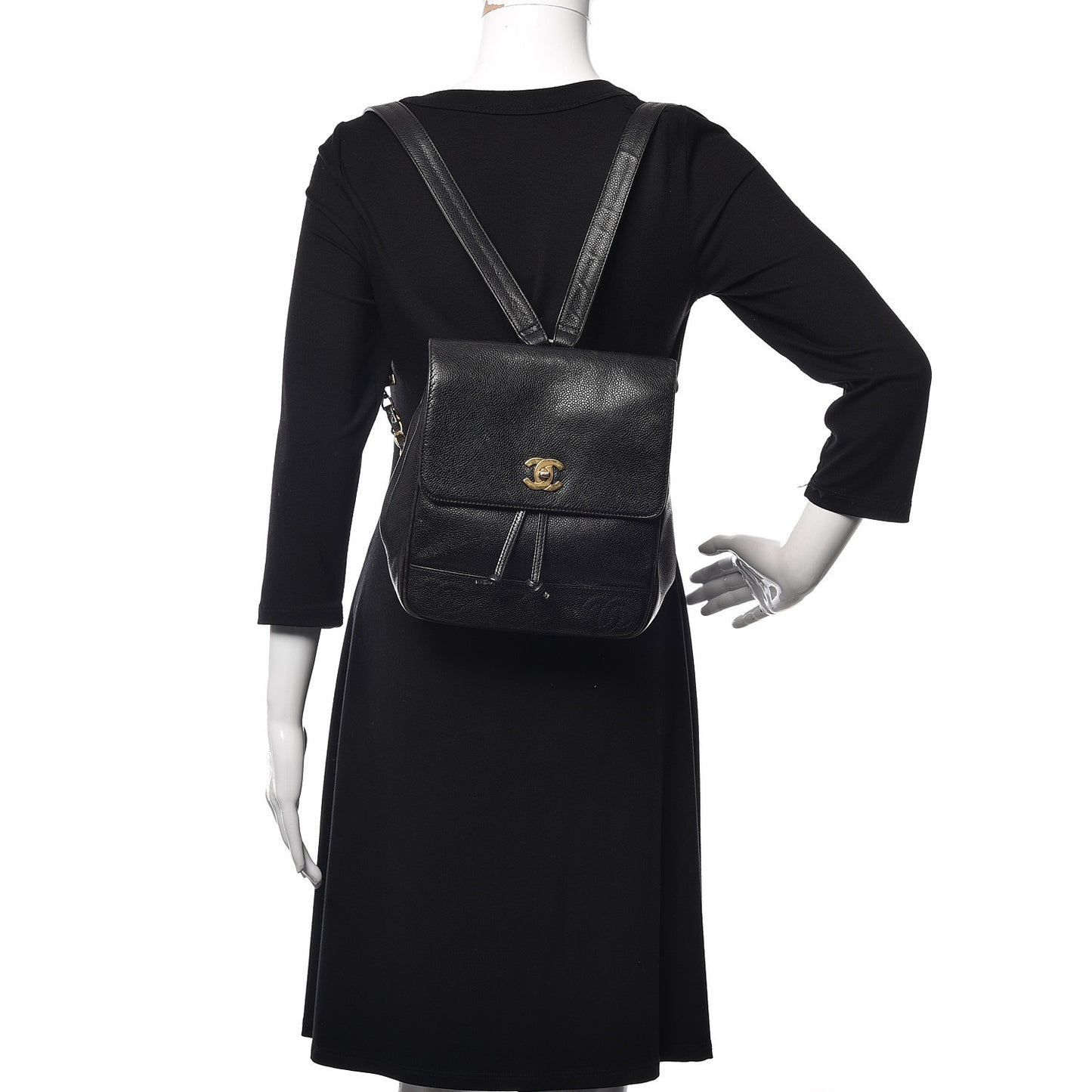 Caviar CC Backpack Black