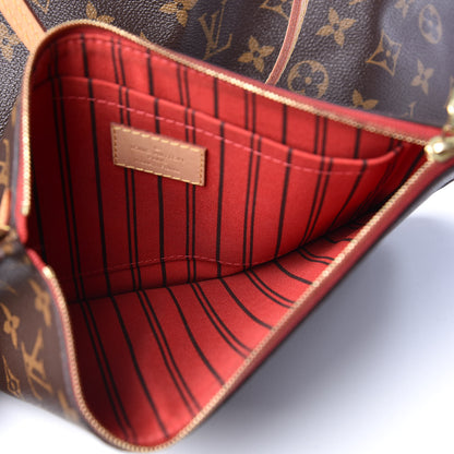 Louis Vuitton Monogram Neo Neverfull MM Cherry 13 of 14