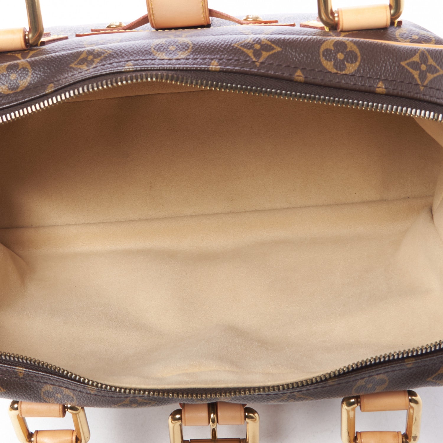 Louis Vuitton Monogram Manhattan GM 7 of 8