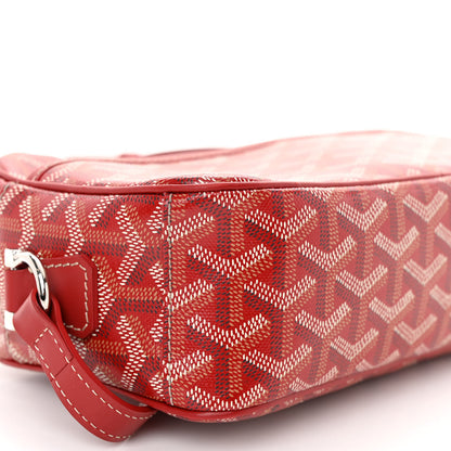 Goyard Goyardine Sac Cap Vert Red 8 of 9