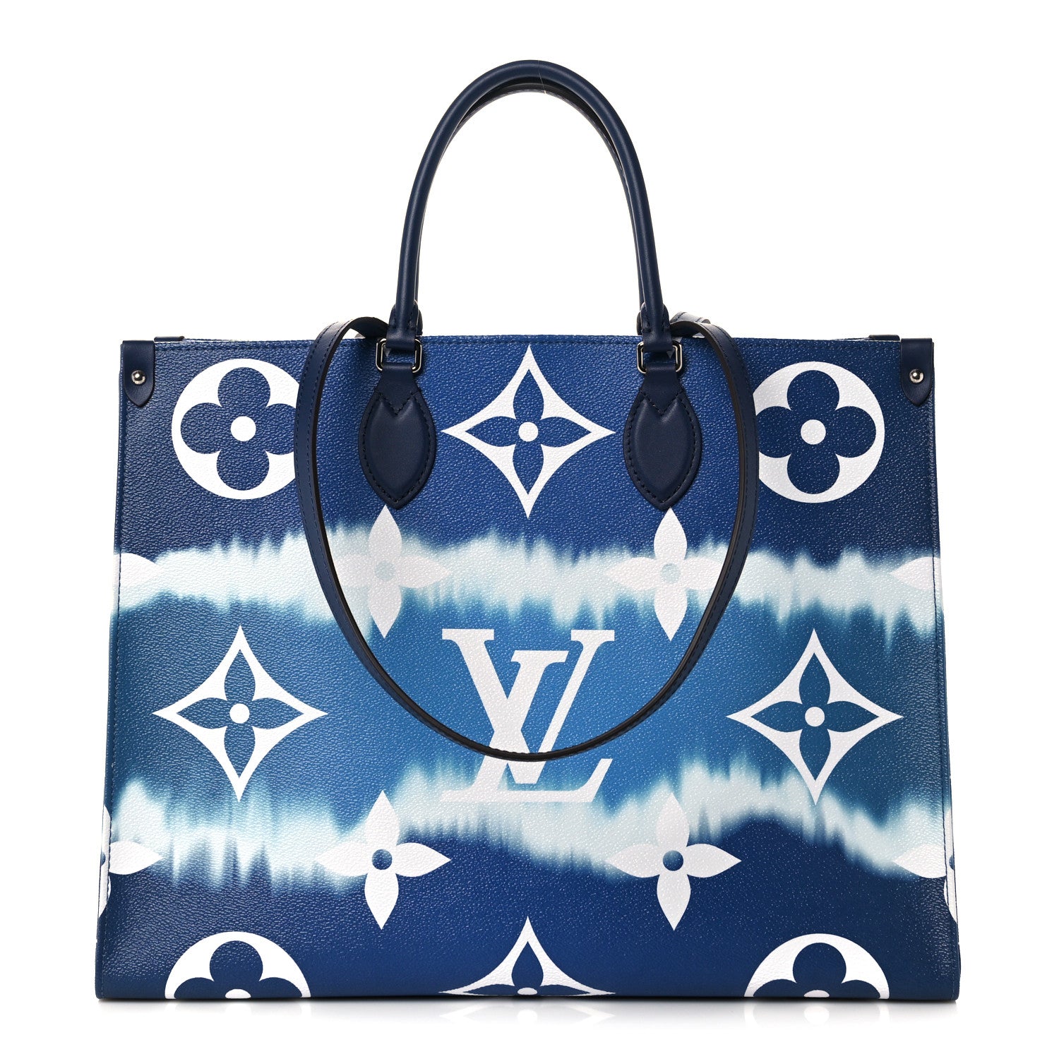 Louis Vuitton Monogram Escale Onthego GM Blue 1 of 8