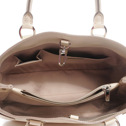 Louis Vuitton Epi Passy PM Ivory 6 of 7