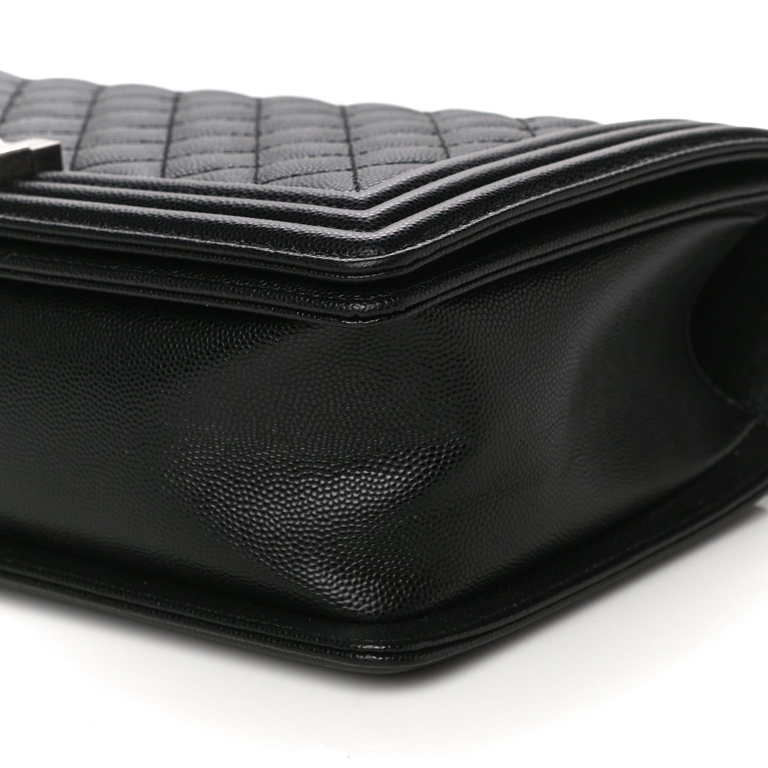 Chanel Caviar Quilted New Medium Boy Flap Black 9 of 11