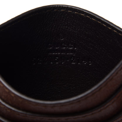 Gucci GG Supreme Monogram Ophidia Card Holder Brown 6 of 7