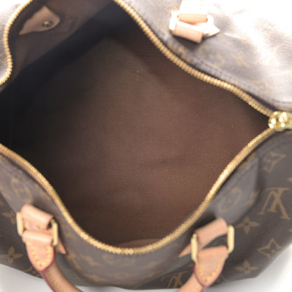 Louis Vuitton Monogram Speedy Bandouliere 30 4 of 10