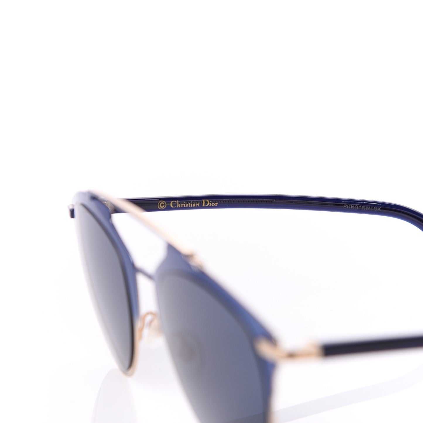 Reflected Sunglasses Blue
