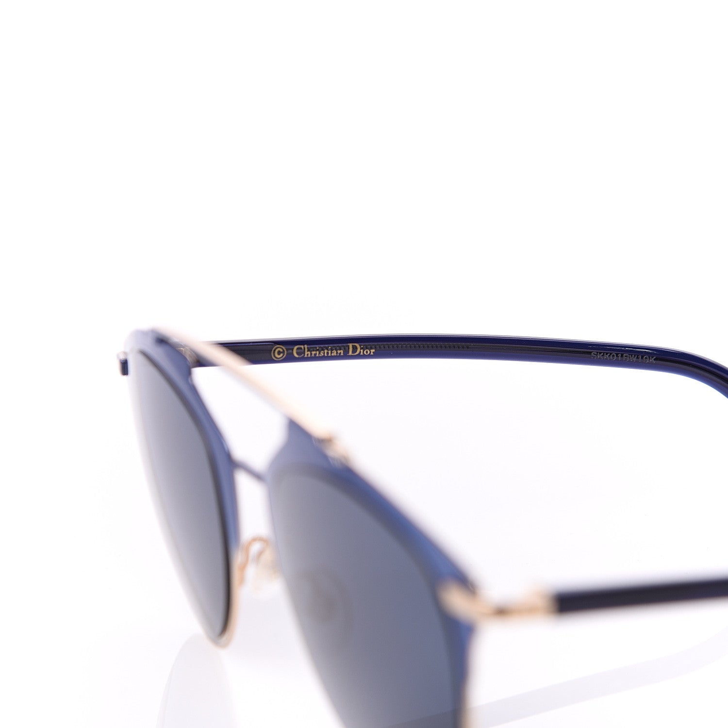 Christian Dior Reflected Sunglasses Blue 8 of 9