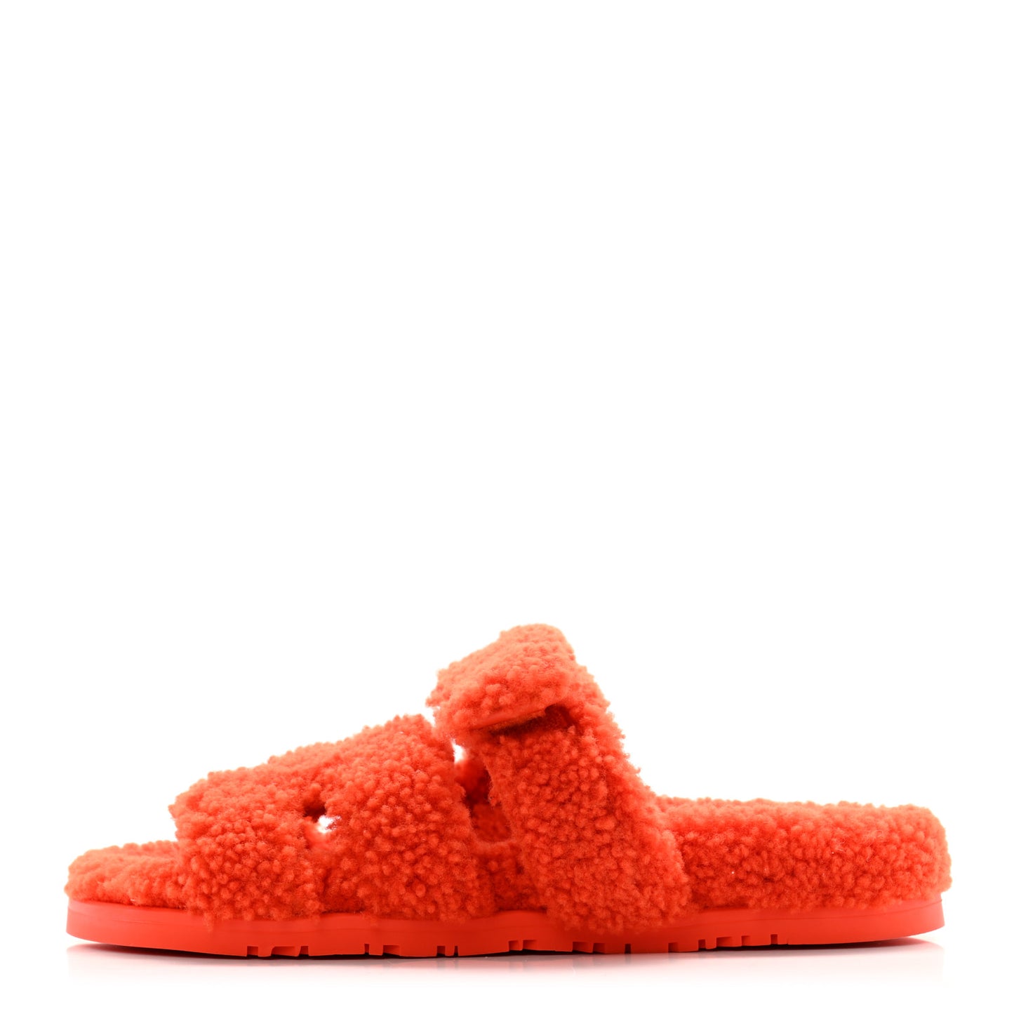 Woolskin Womens Chypre Sandals 37 Orange