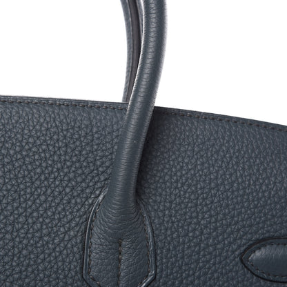 Hermes Togo Birkin 35 Bleu Orage 29 of 32