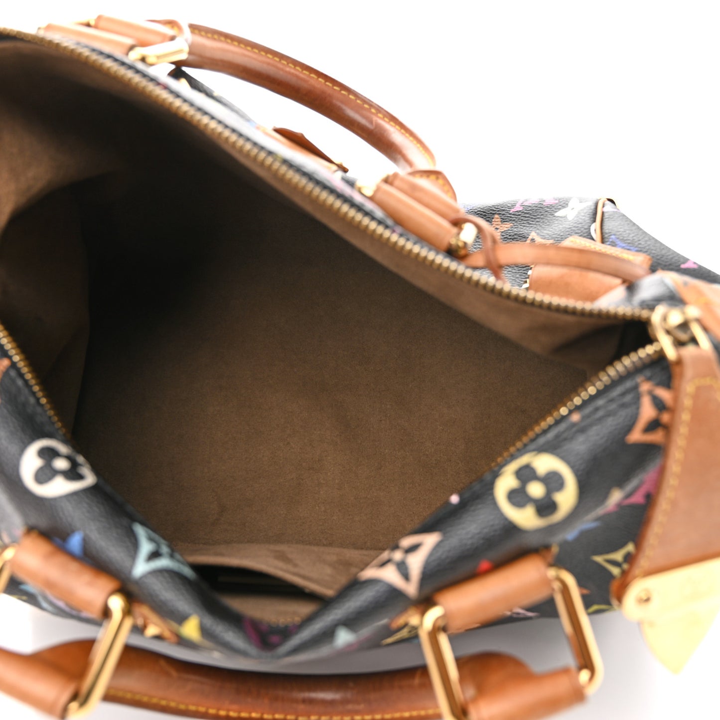 Monogram Multicolor Speedy 30 Black