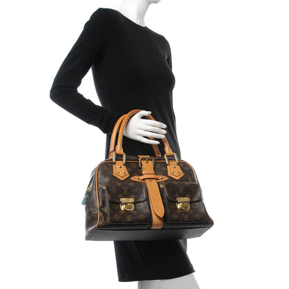 Louis Vuitton Monogram Manhattan GM 2 of 10