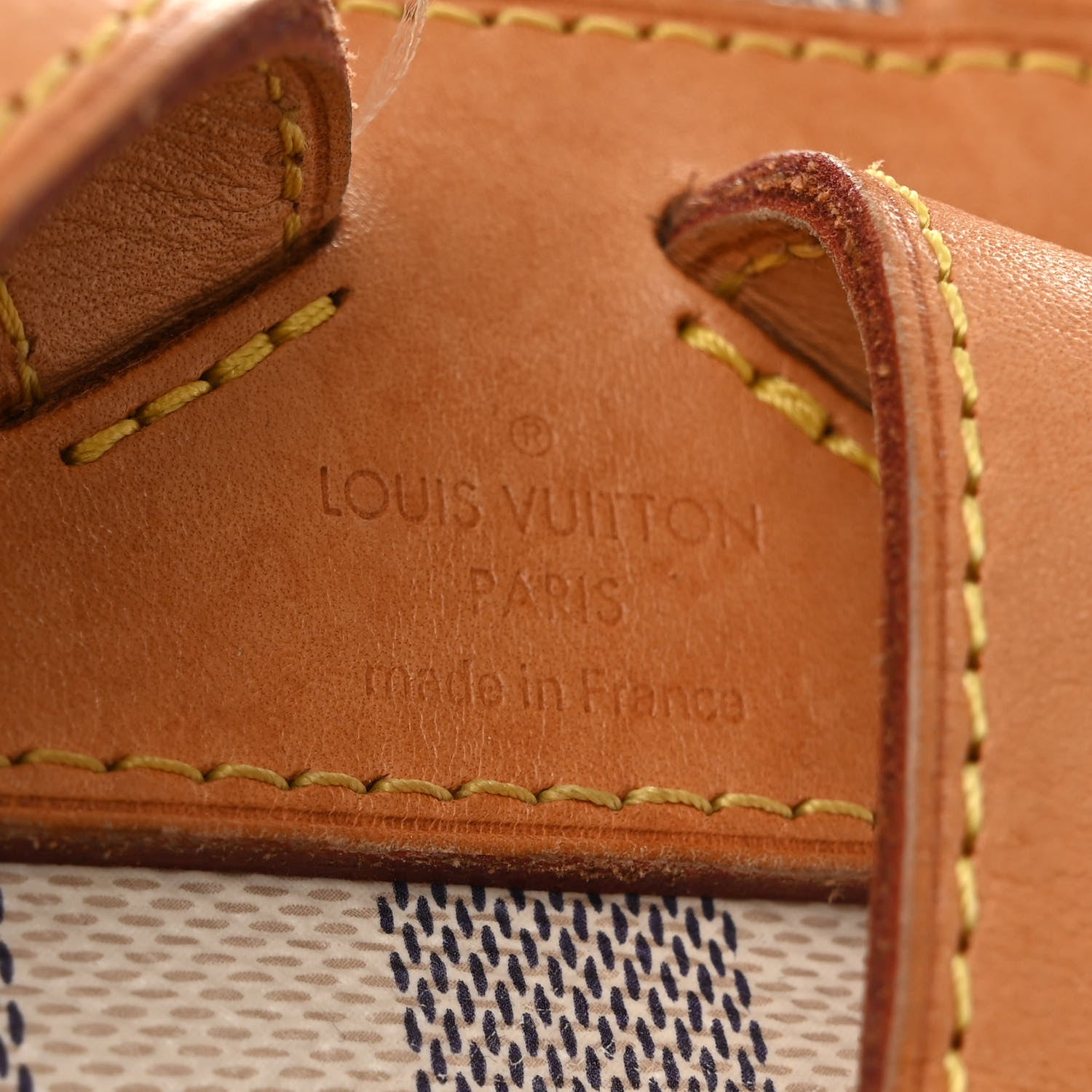 Louis Vuitton Damier Azur Sperone Backpack 6 of 11
