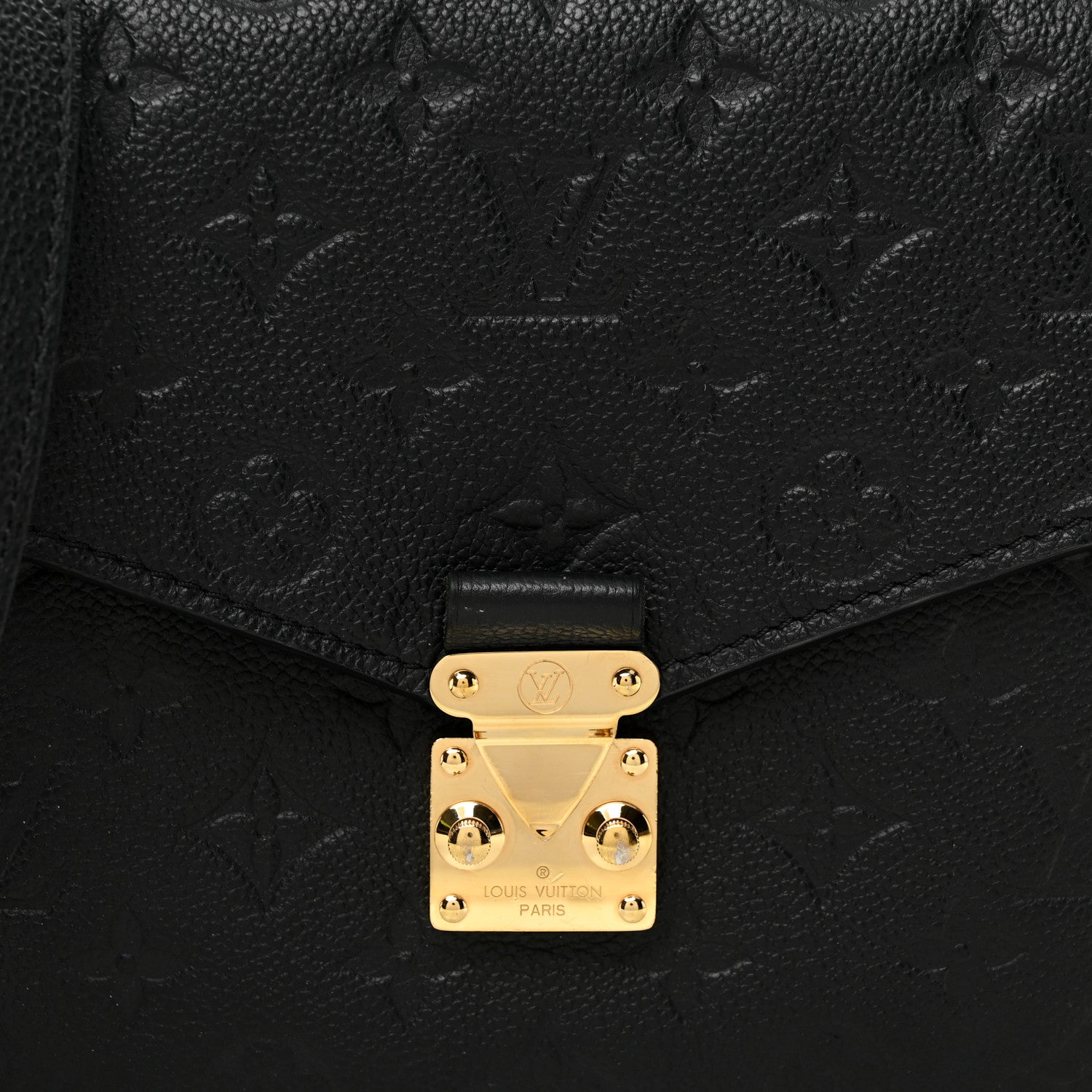 Louis Vuitton Empreinte Pochette Metis Black 7 of 10