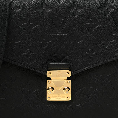 Louis Vuitton Empreinte Pochette Metis Black 7 of 10
