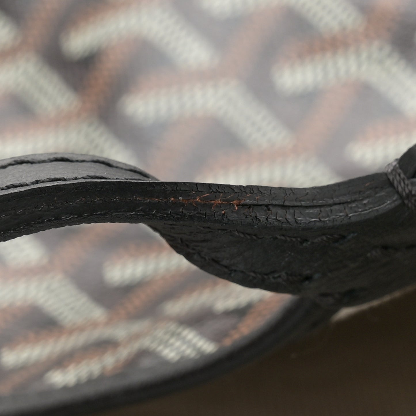 Goyardine Saint Louis PM Black
