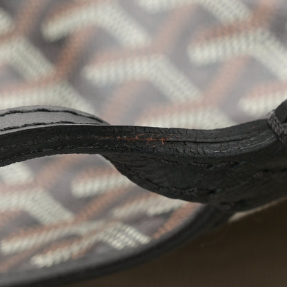 Goyard Goyardine Saint Louis PM Black 13 of 13