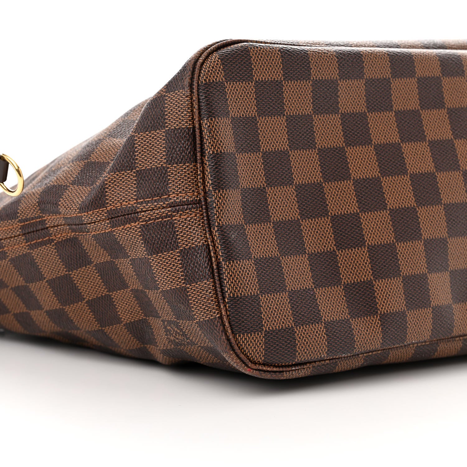 Louis Vuitton Damier Ebene Neverfull MM 9 of 10