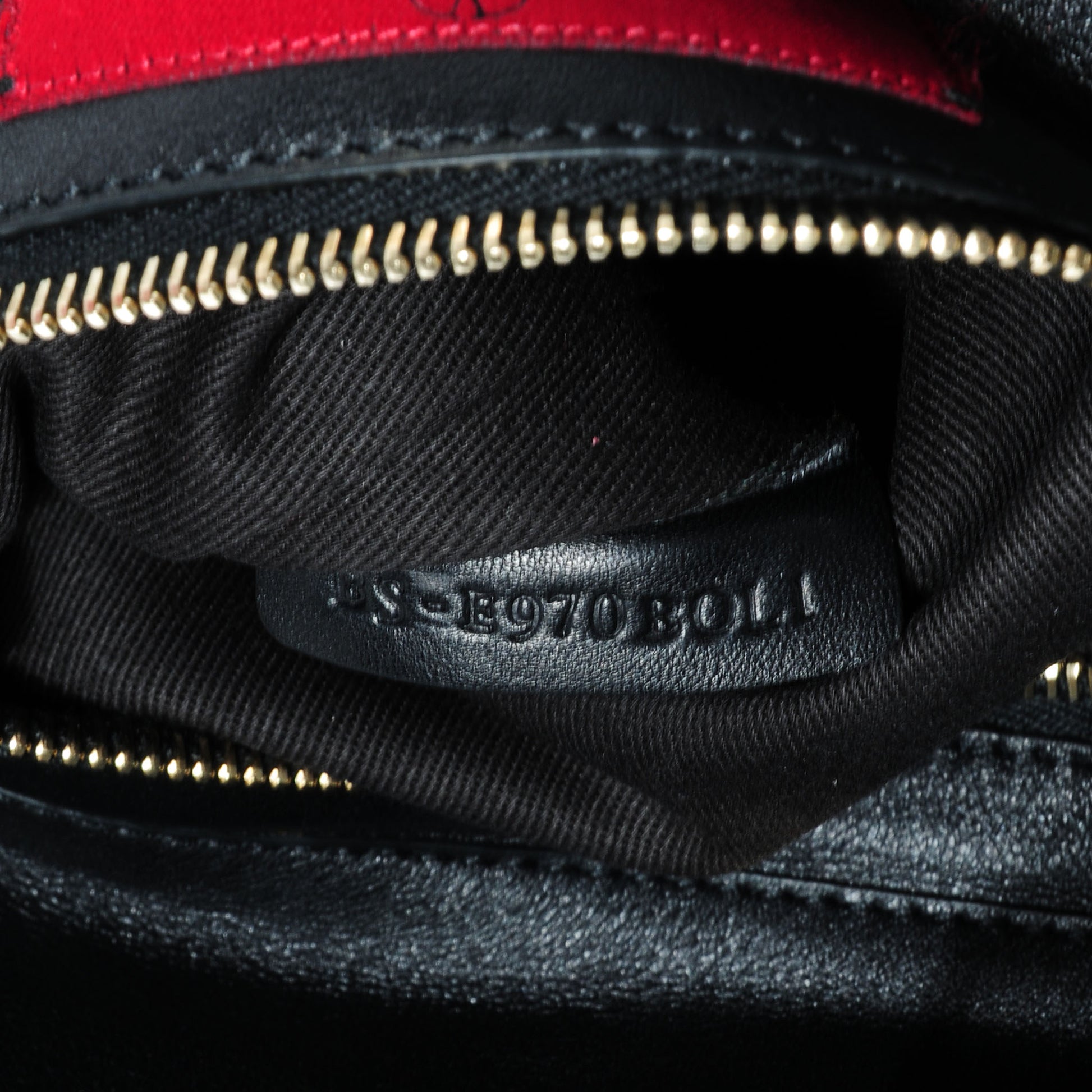 Valentino Garavani Vitello Medium Rockstud Tote Black 8 of 8