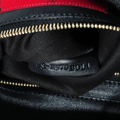 Valentino Garavani Vitello Medium Rockstud Tote Black 8 of 8