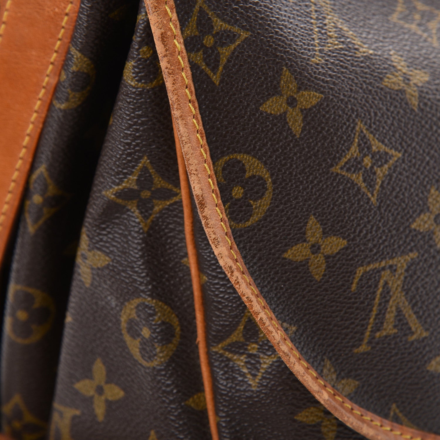 Louis Vuitton Monogram Saumur 35 19 of 22