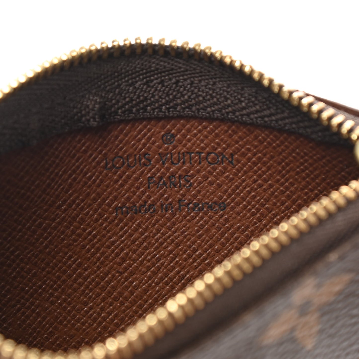 Monogram Key Pouch