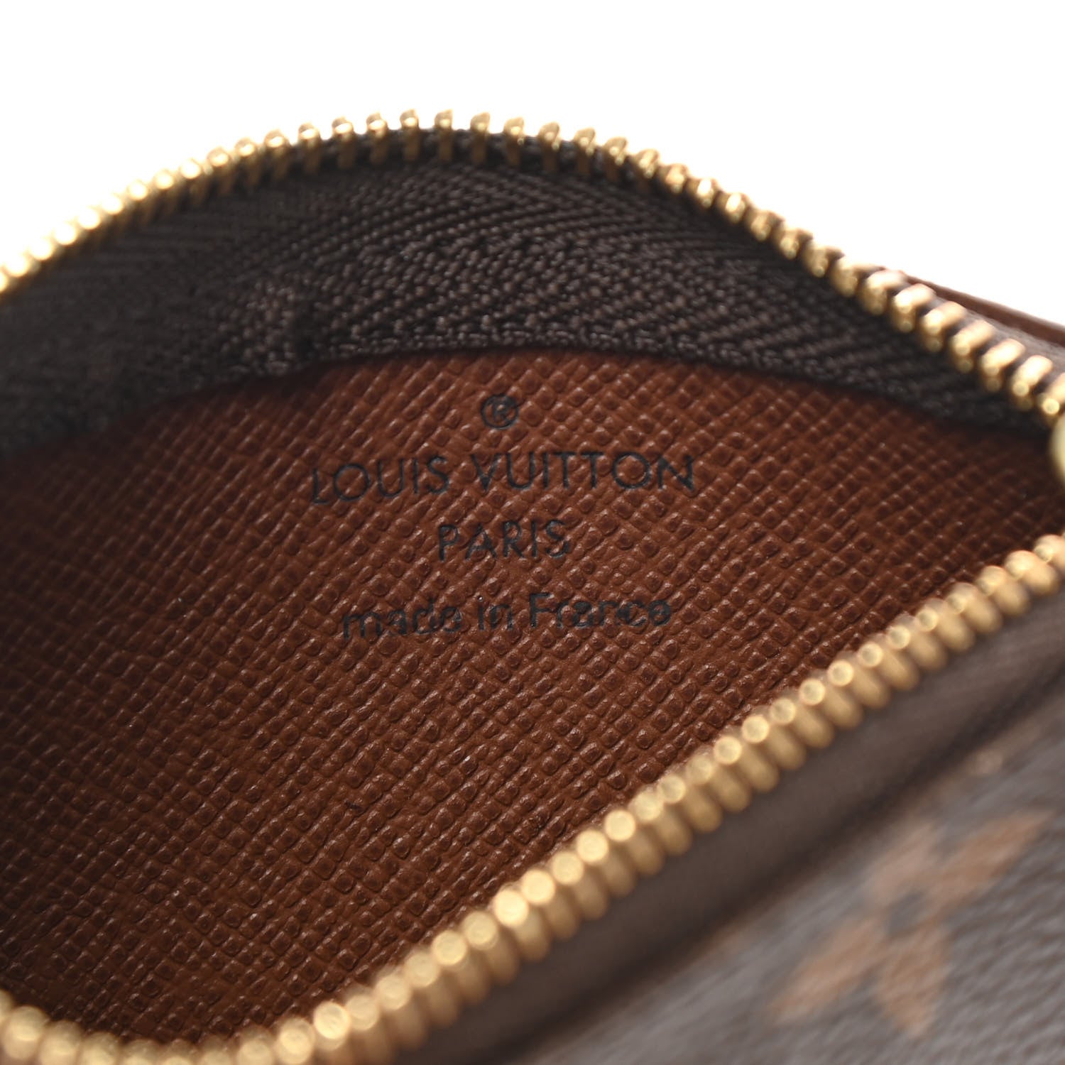 Louis Vuitton Monogram Key Pouch 6 of 8