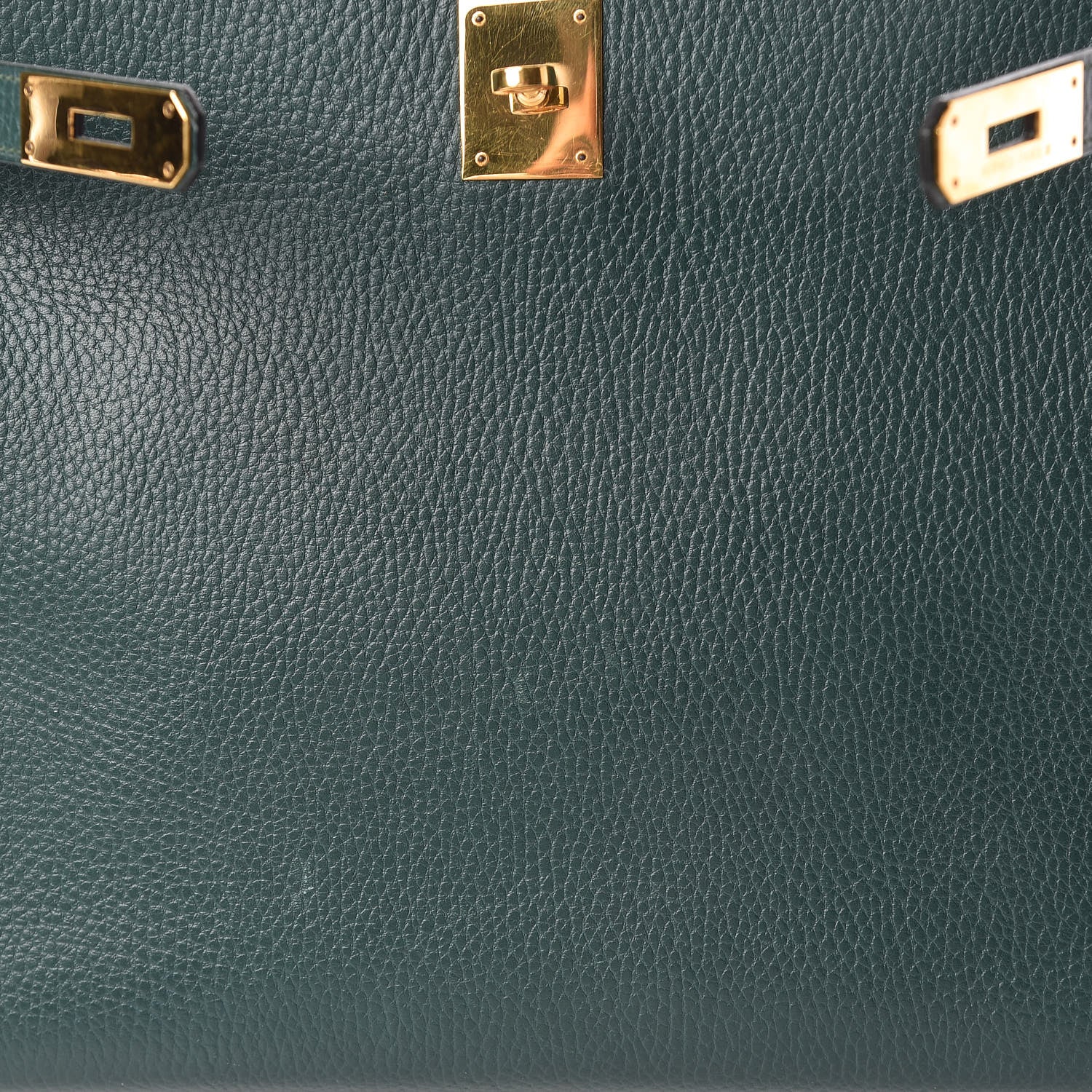 Hermes Ardennes Kelly Retoune 35 Vert Fonce 8 of 10