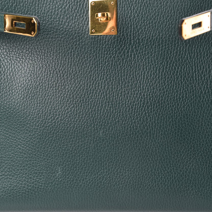 Hermes Ardennes Kelly Retoune 35 Vert Fonce 8 of 10