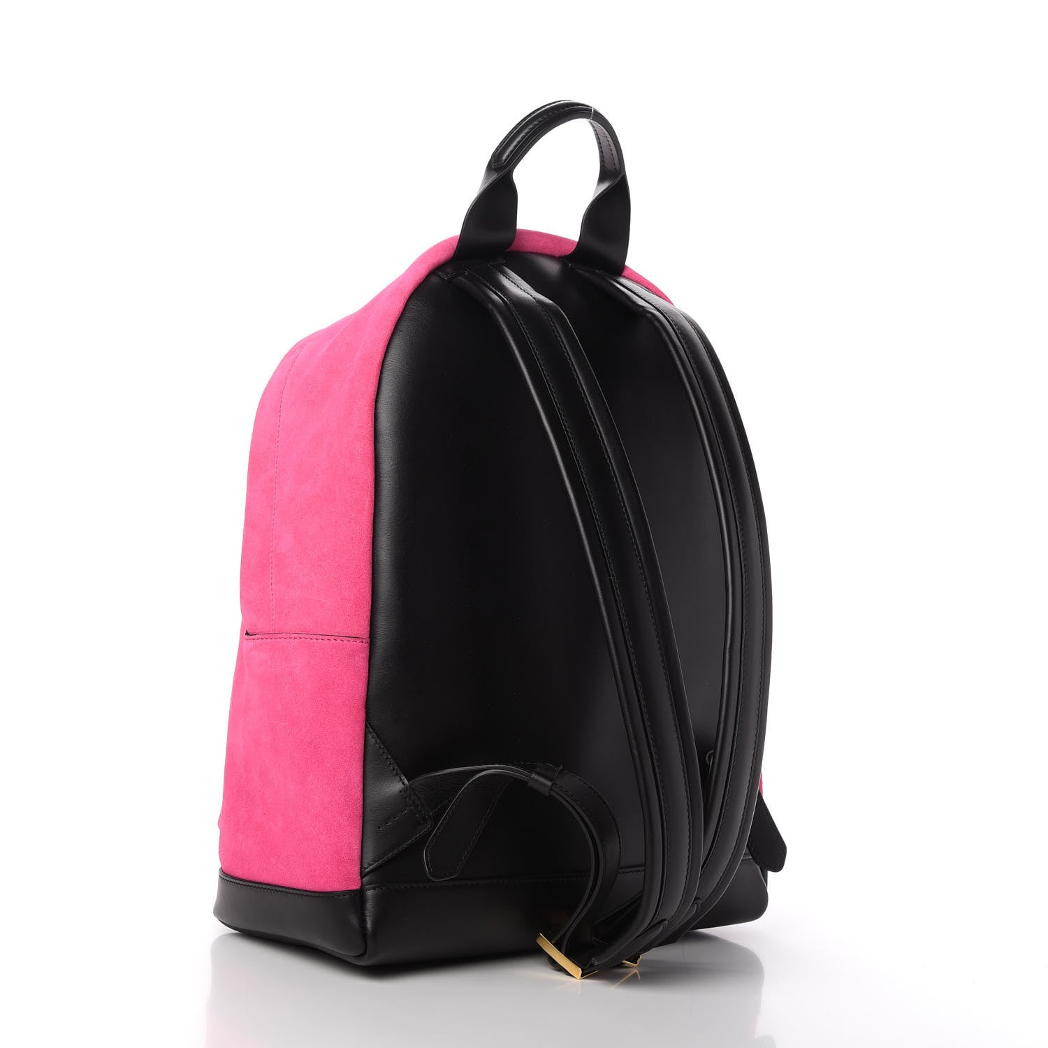 Tom Ford Suede Buckley Backpack Pink 3 of 9