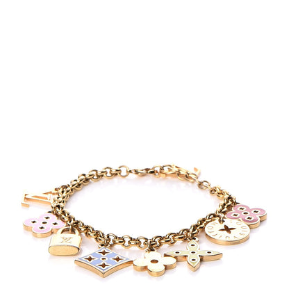Louis Vuitton Monogram Multicolor Looping Charm Bracelet 1 of 6