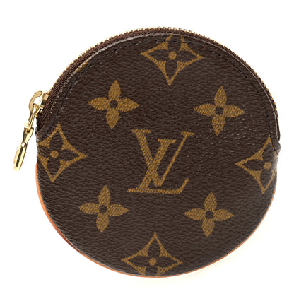 Louis Vuitton Monogram Round Coin Purse 1 of 6