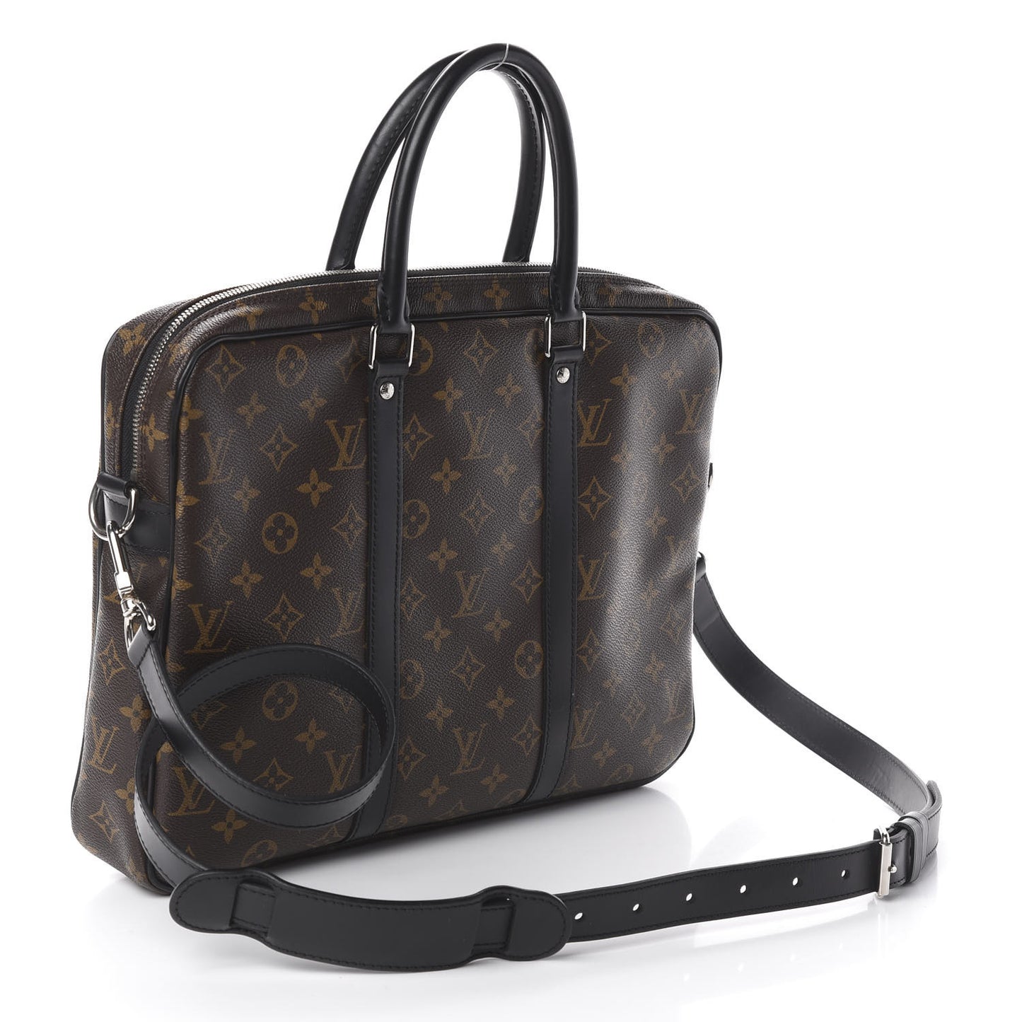 Monogram Macassar Porte-Documents Voyage PM