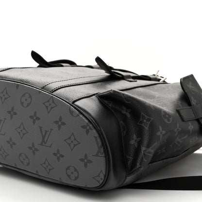 Louis Vuitton Reverse Monogram Eclipse Christopher PM Backpack 10 of 10
