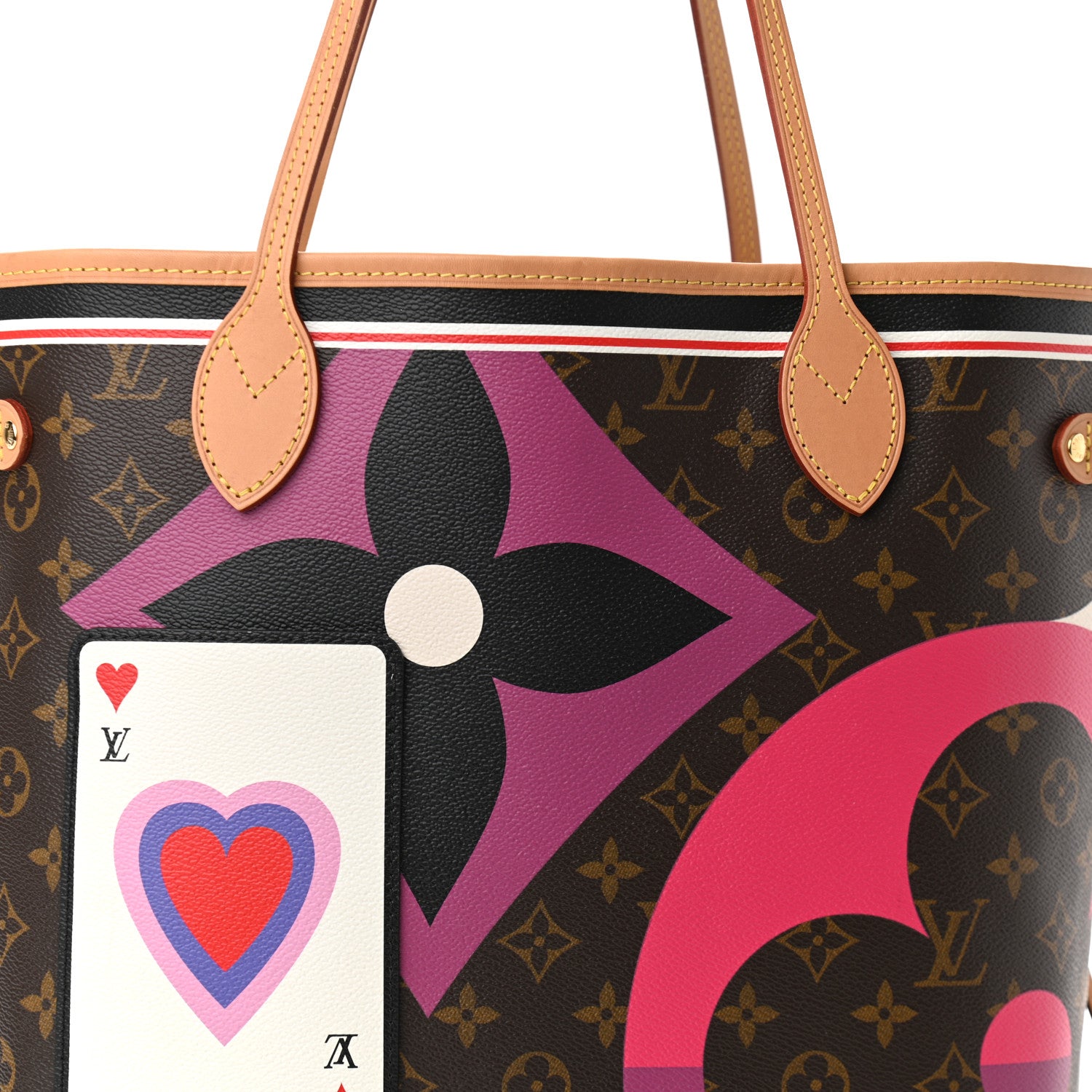 Louis Vuitton Monogram Game On Neverfull MM 8 of 11