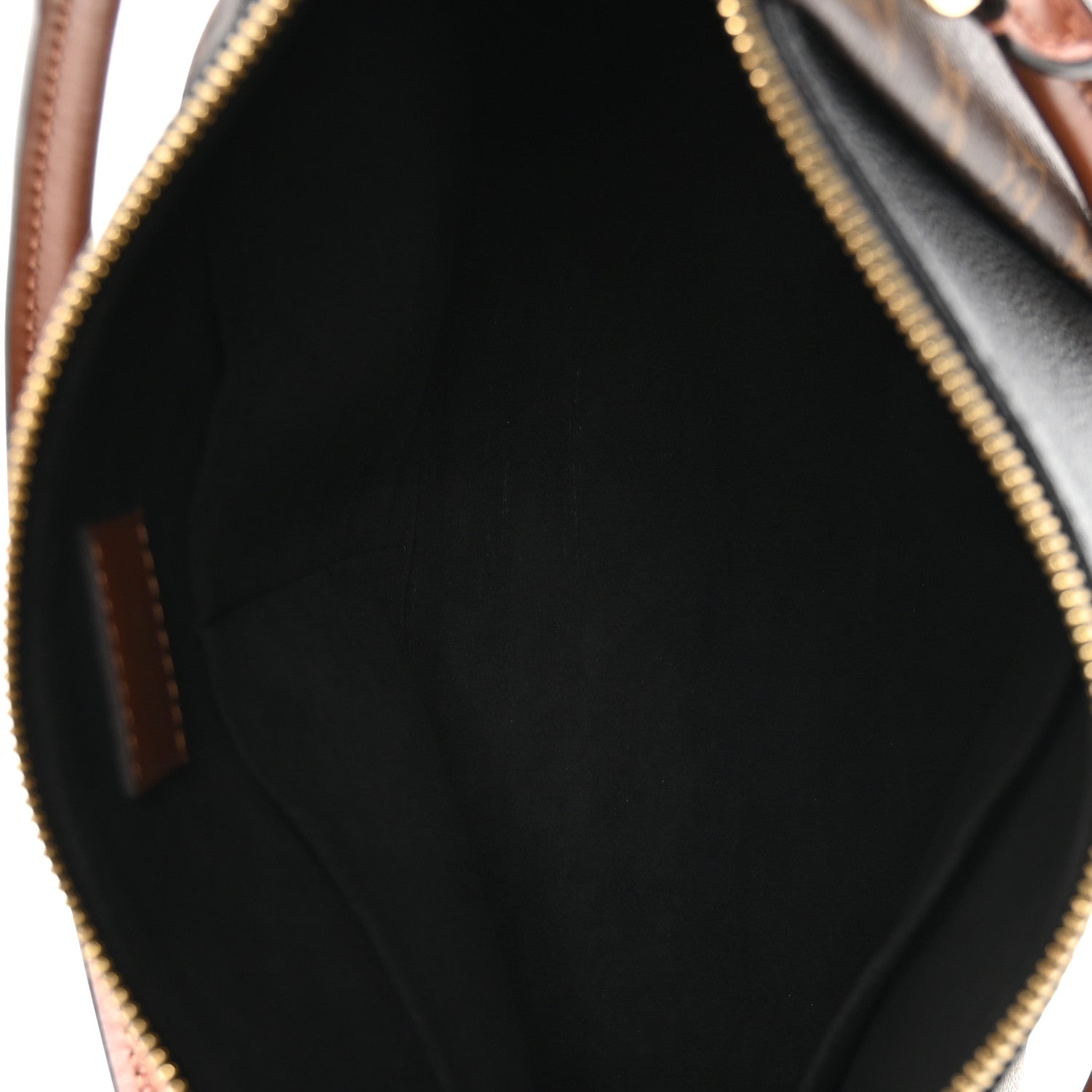 Louis Vuitton Monogram V Tote MM Black 5 of 11