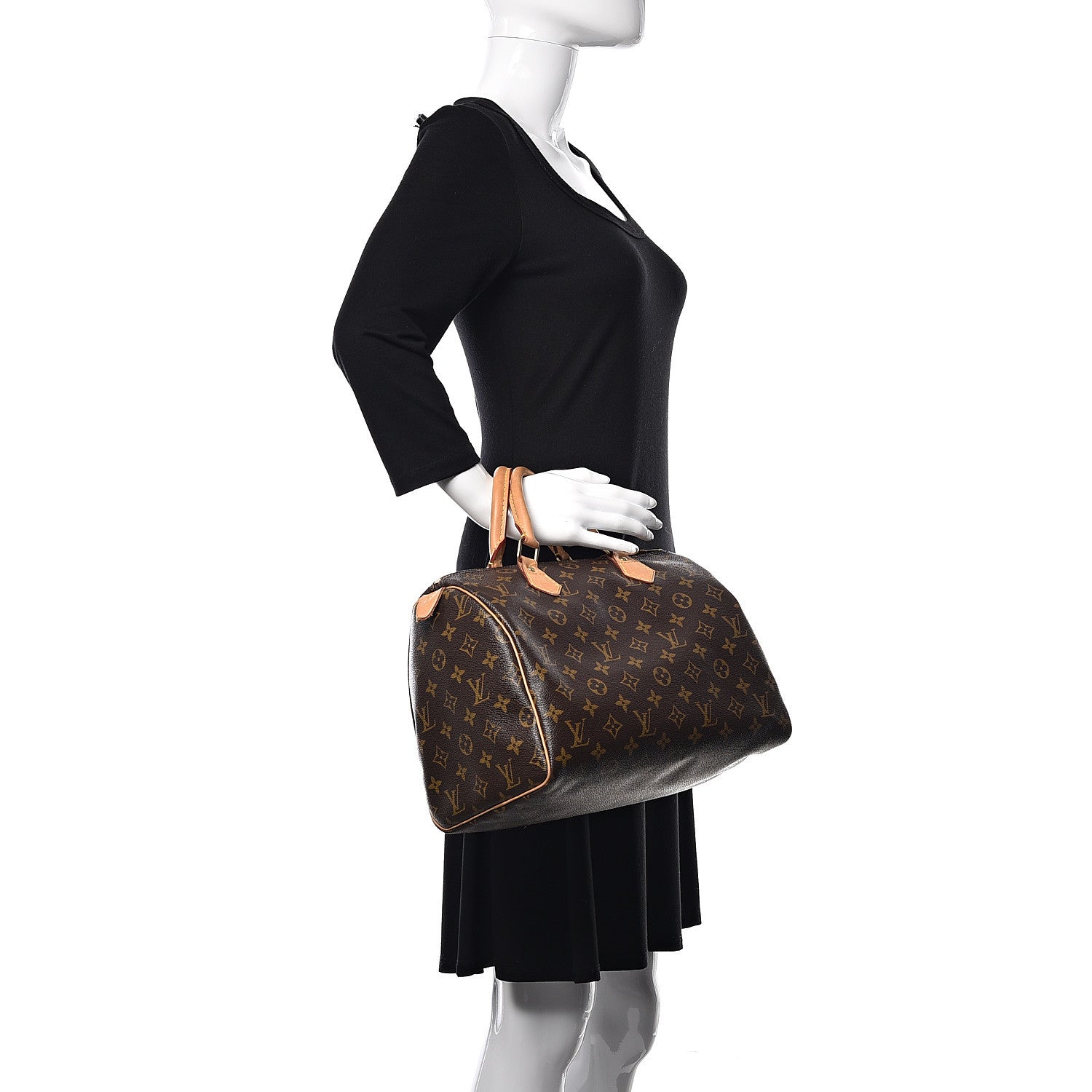 Louis Vuitton Monogram Speedy 30 2 of 12