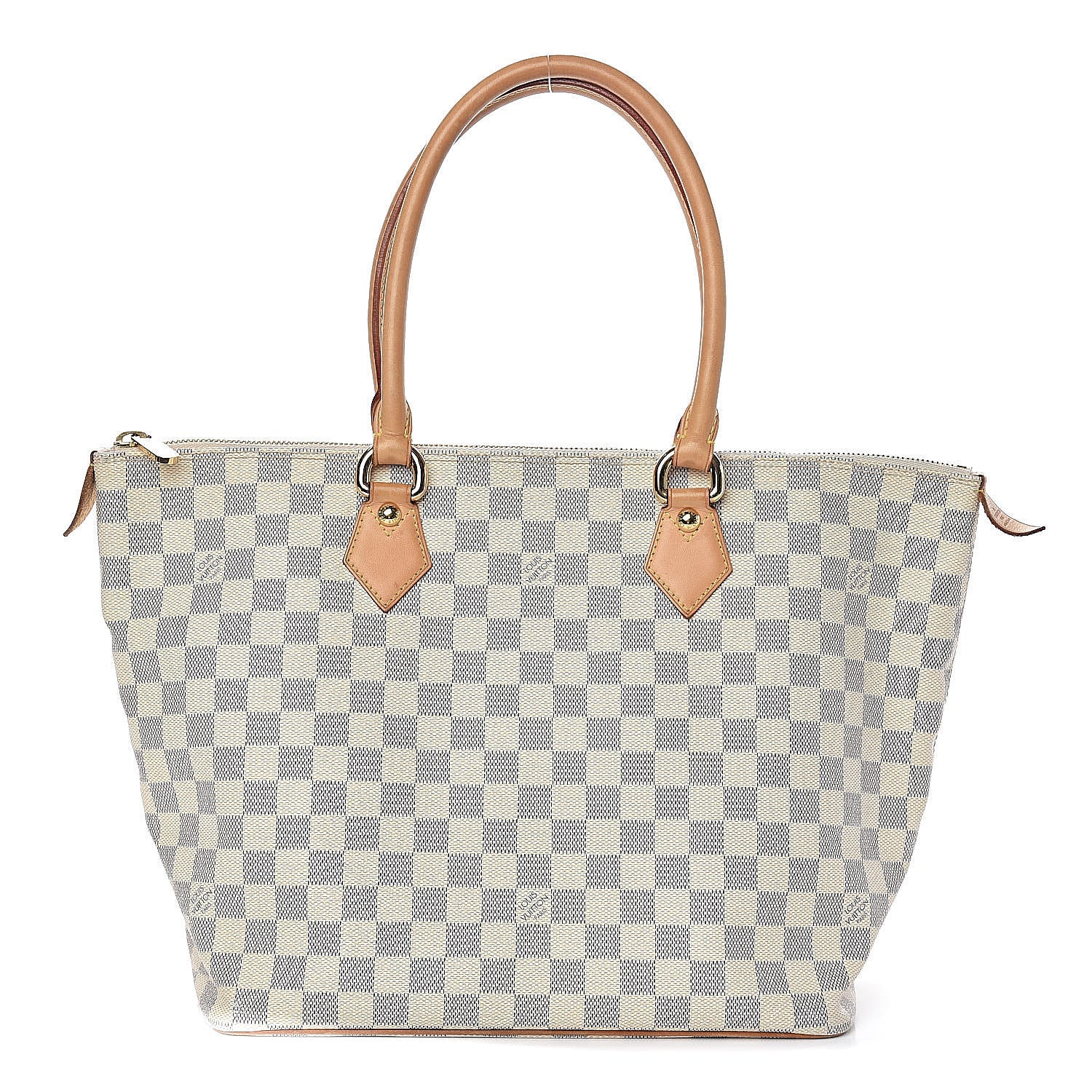 Louis Vuitton Damier Azur Saleya MM 1 of 9