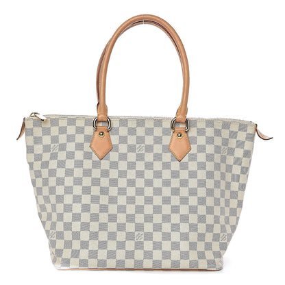 Louis Vuitton Damier Azur Saleya MM 1 of 9