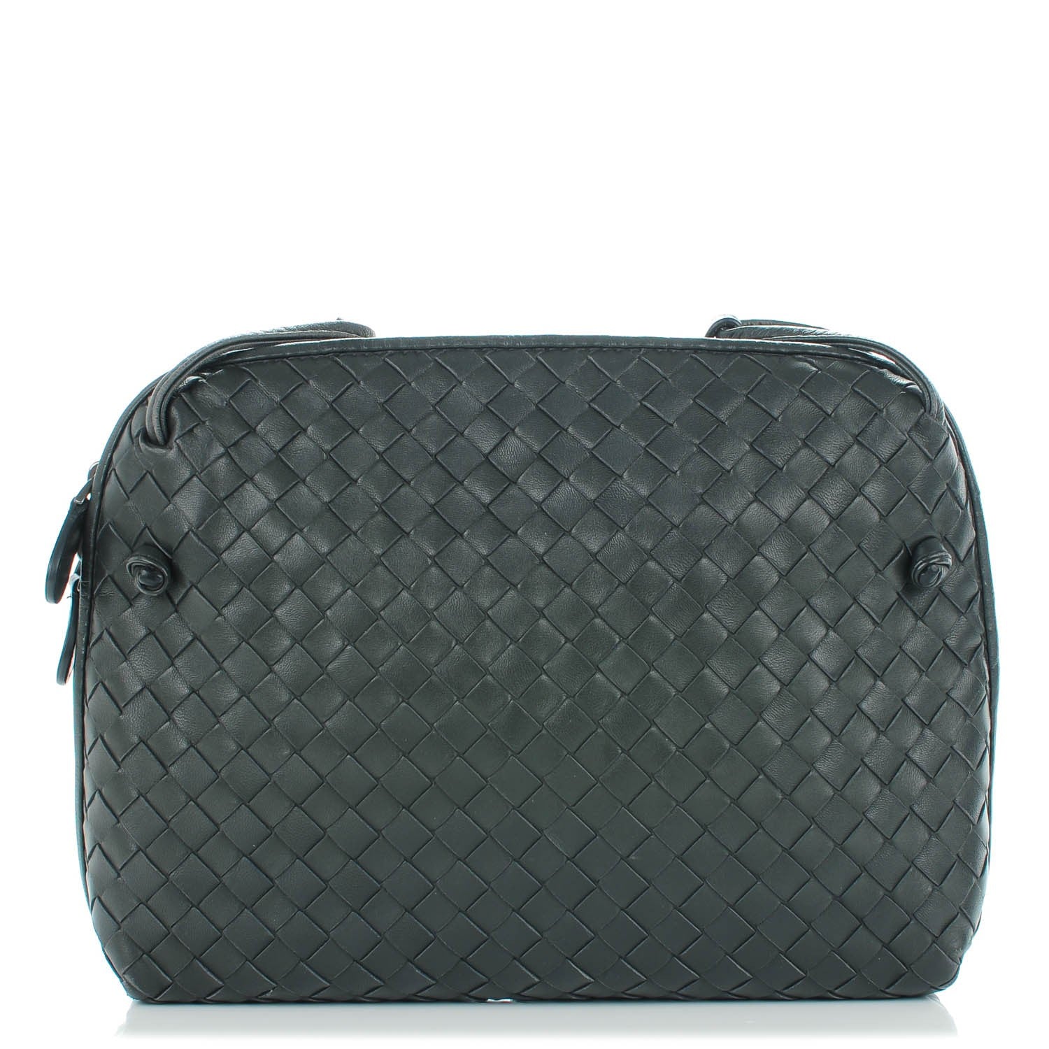 Bottega Veneta Nappa Intrecciato Crossbody Pillow Messenger Ardoise 1 of 8