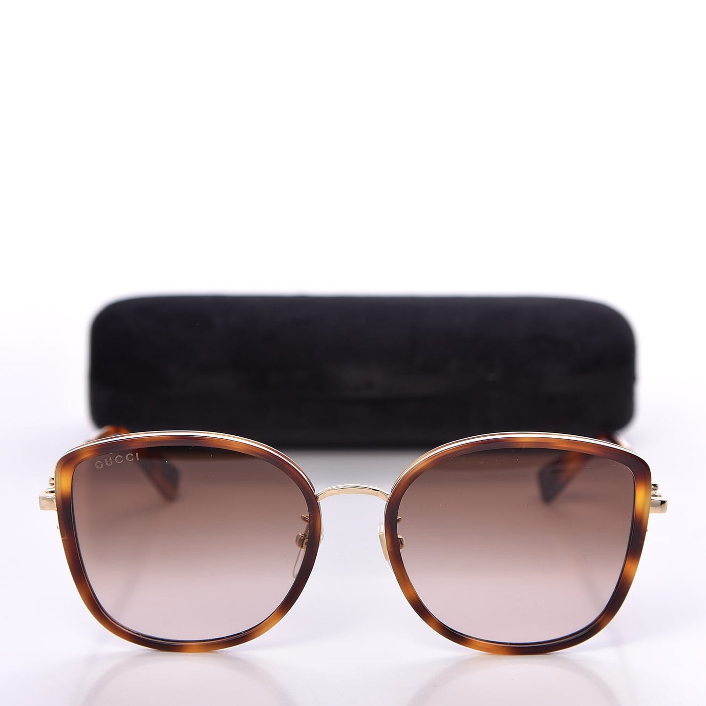 Cat Eye Sunglasses GG0606SK Havana