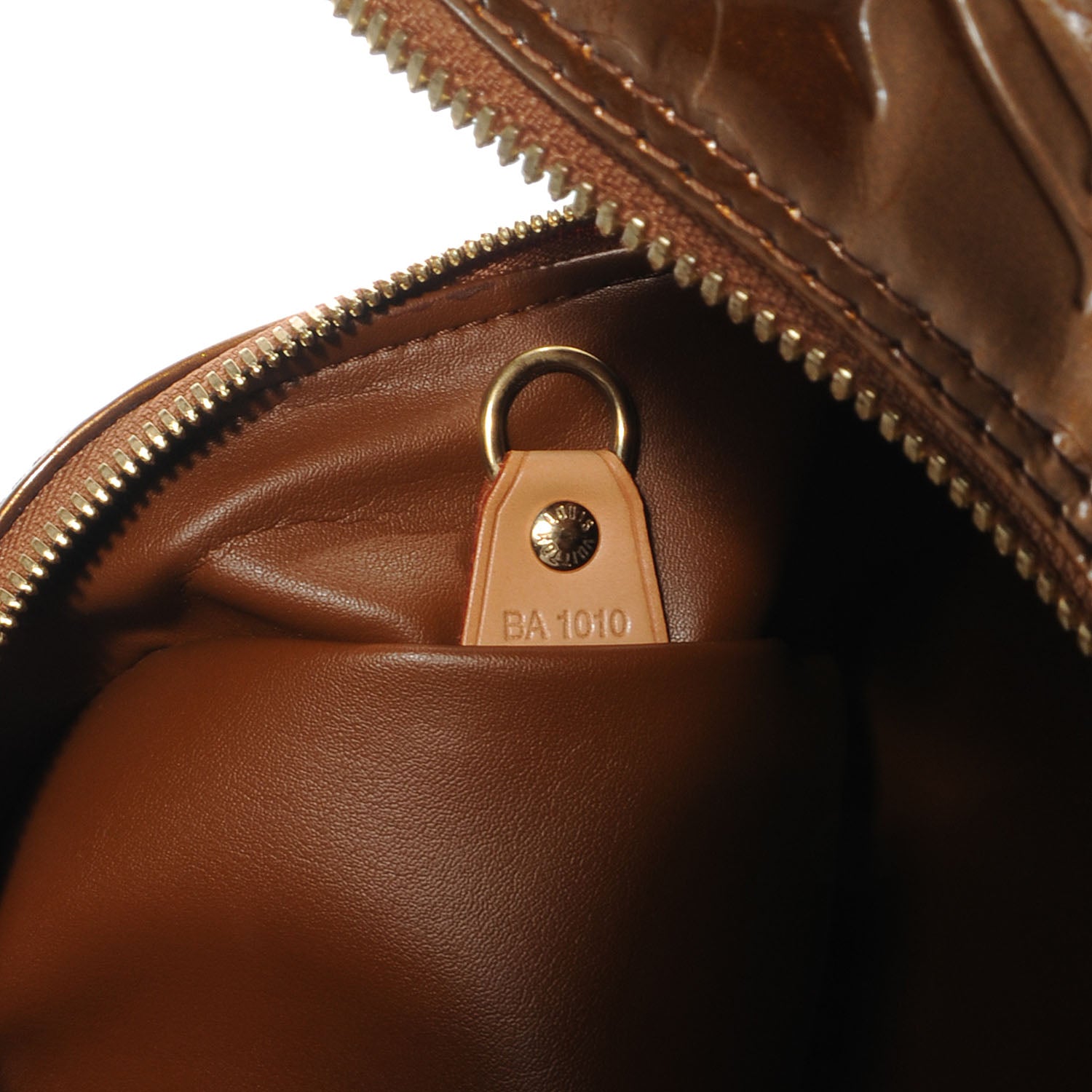 Louis Vuitton Vernis Tompkins Square Bronze 7 of 8