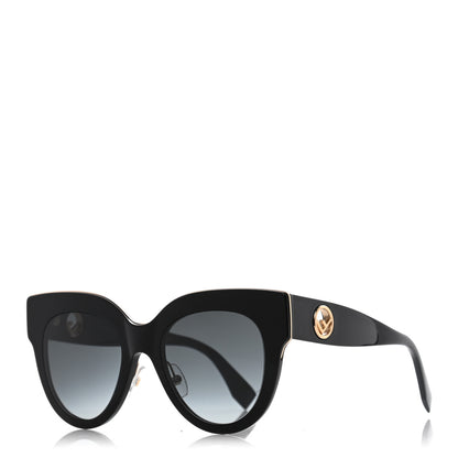 Fendi Acetate F is Fendi Cat Eye Sunglasses FF 0360/G/S Black 1 of 7