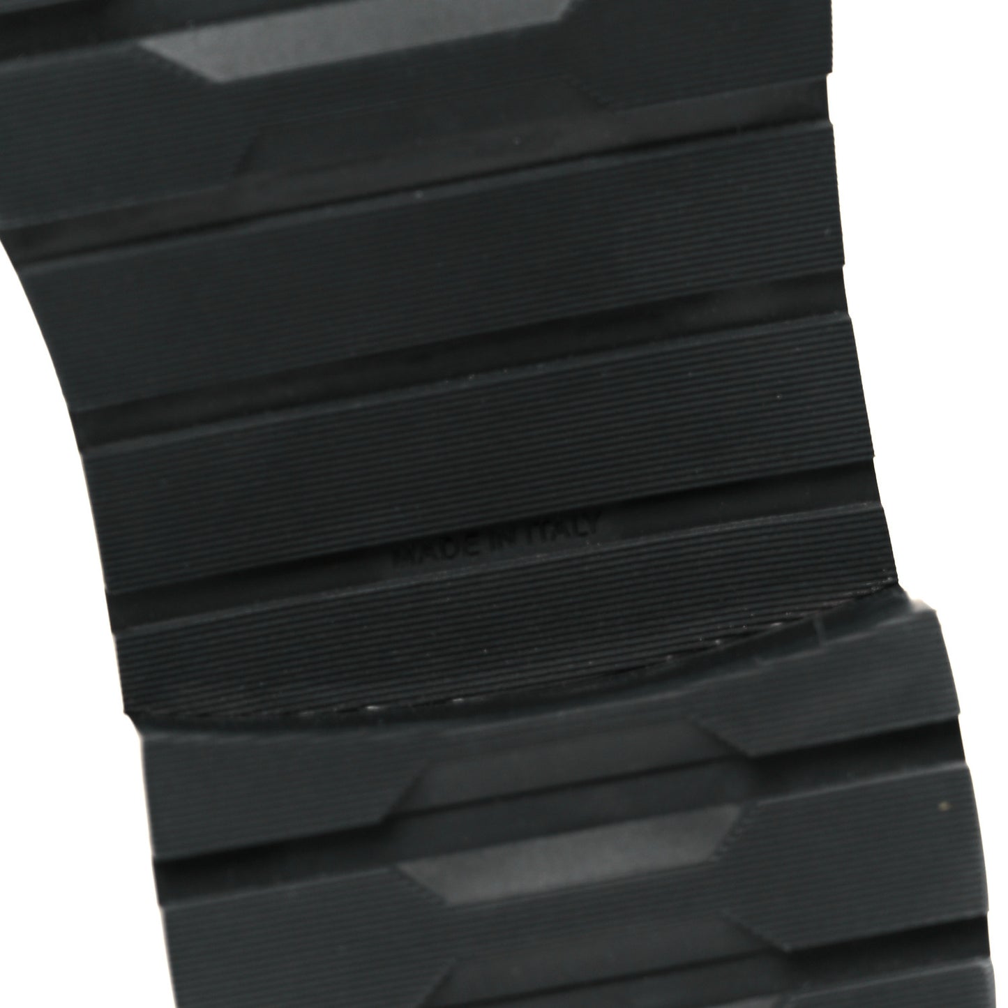 Shiny Lambskin Quilted Lace Up Combat Boots 39 Black