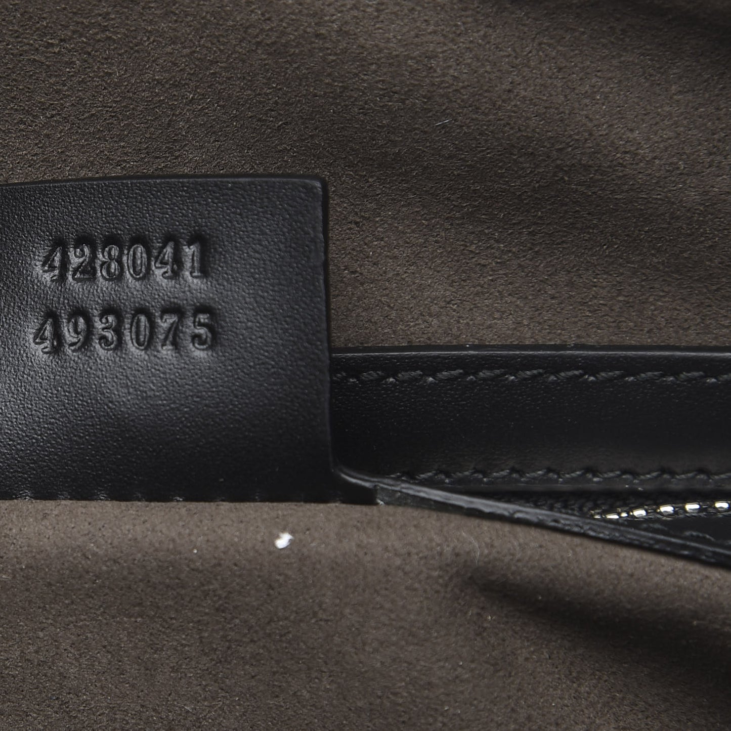 Guccissima Signature Briefcase Black