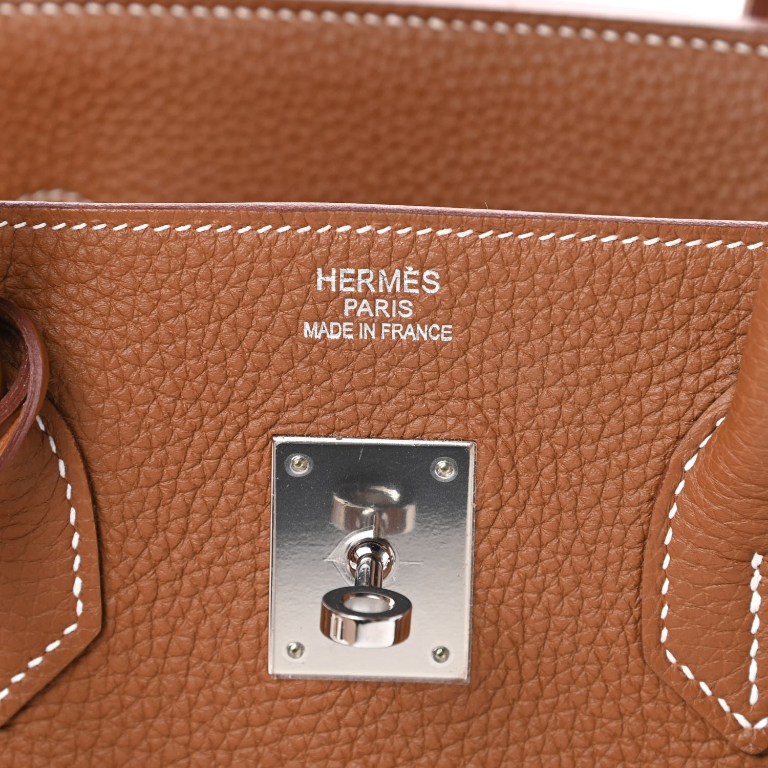 Hermes Togo Birkin 35 Gold 6 of 12