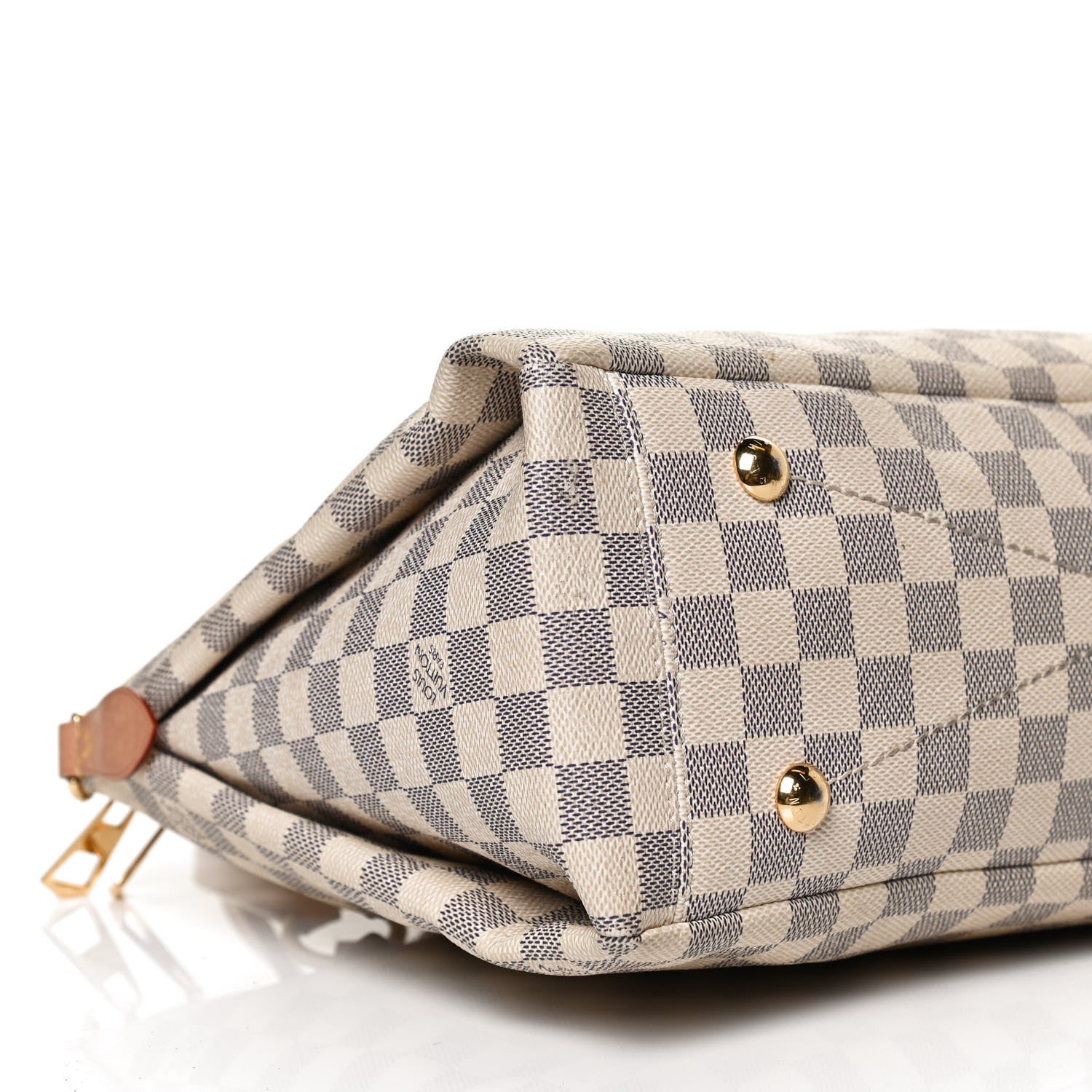 Louis Vuitton Damier Azur Lymington 10 of 12