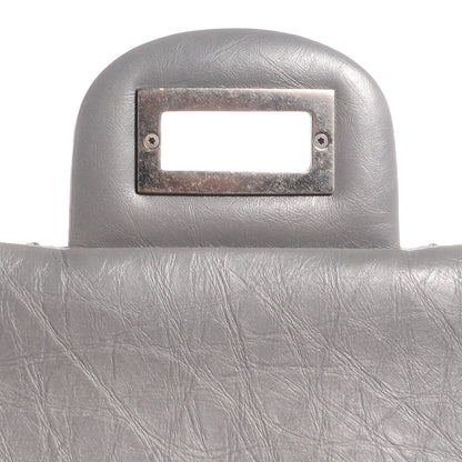 Chanel Aged Calfskin 2.55 Reissue 227 Flap Grey 6 of 9