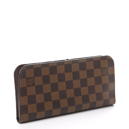 Louis Vuitton Damier Ebene Insolite Wallet 3 of 7