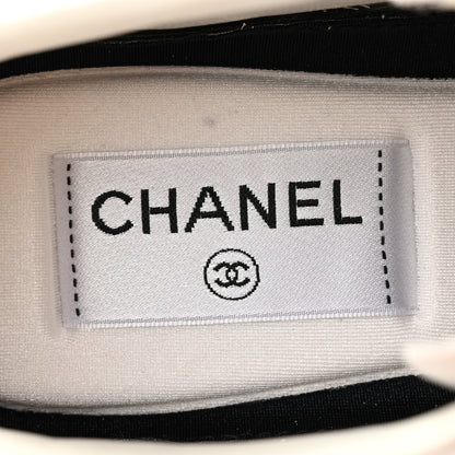 Chanel Calfskin CC Womens Sneakers 39.5 White 7 of 12