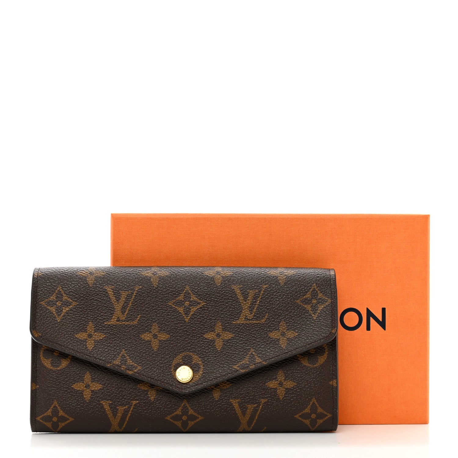 Louis Vuitton Monogram Sarah Wallet NM Rose Ballerine 7 of 7